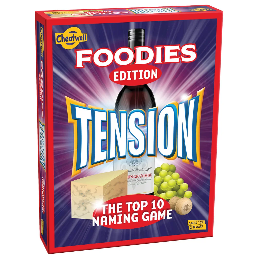 Jeu de Société Tension - Édition Foodies Image 1