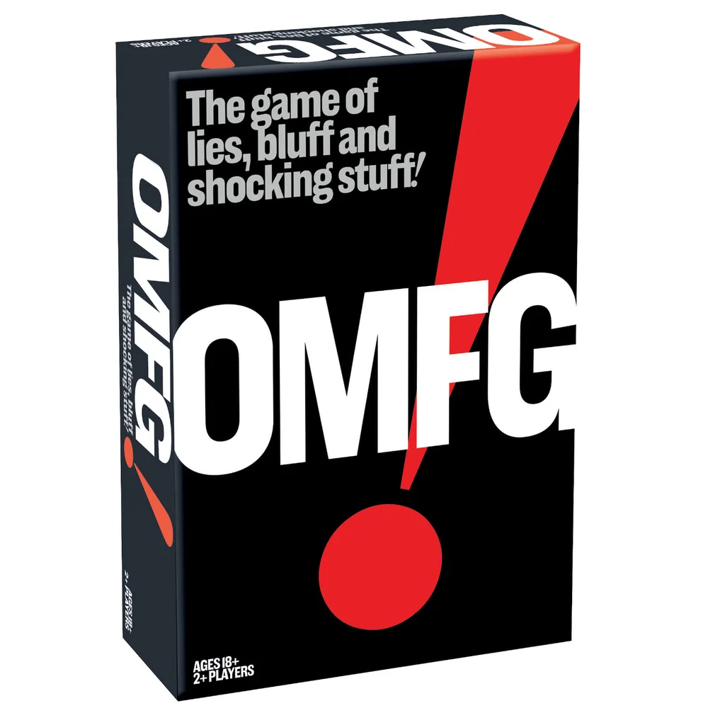 OMFG ! Jeu de Cartes Image 1