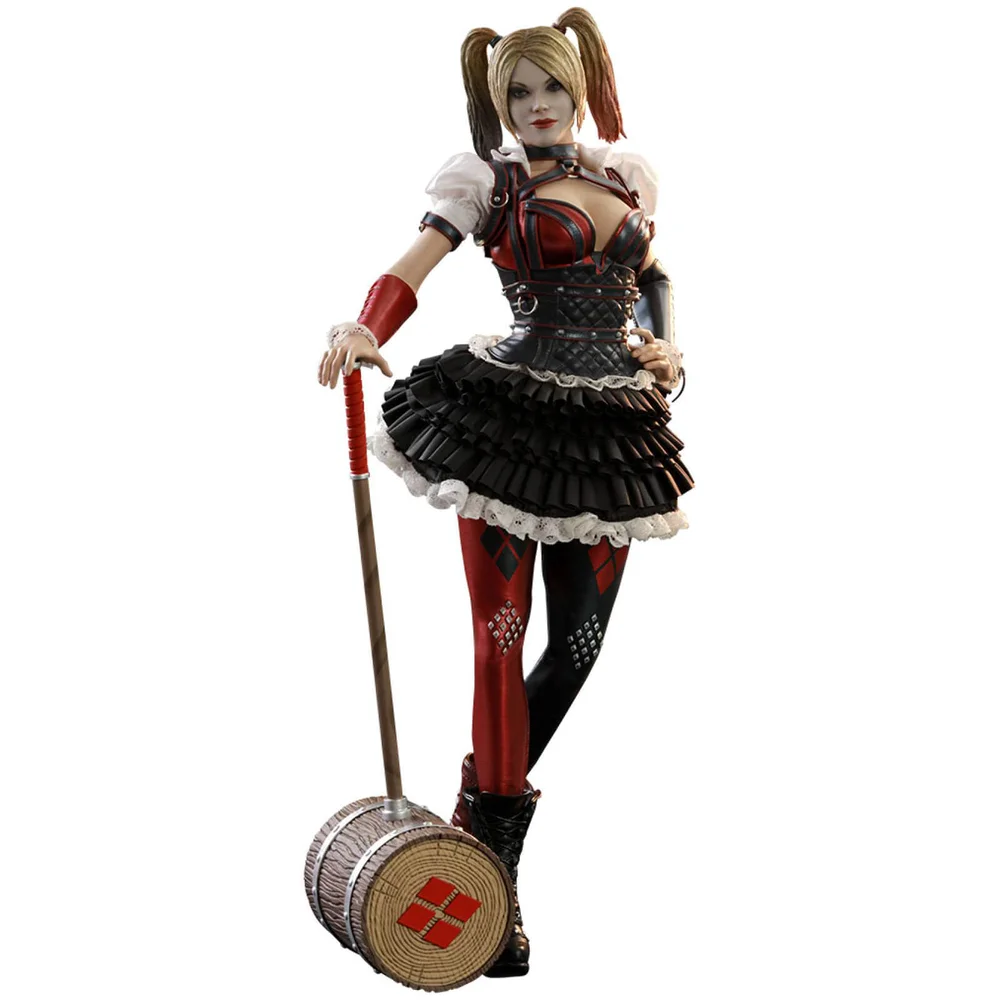 Hot Toys Batman Arkham Knight Chef-d'œuvre du jeu vidéo Figurine articulée à l'échelle 1/6 Harley Quinn 30 cm Image 1