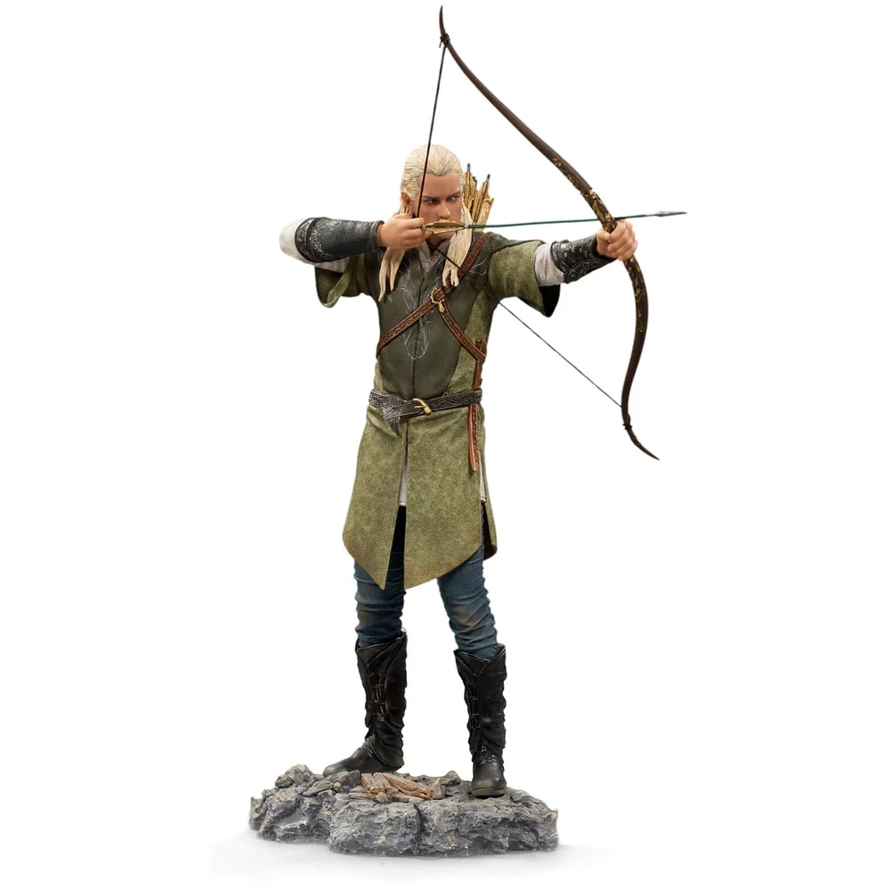 Iron Studios BDS Le seigneur des anneaux Figurine articulée à l'échelle artistique 1/10 Legolas 23 cm Image 1