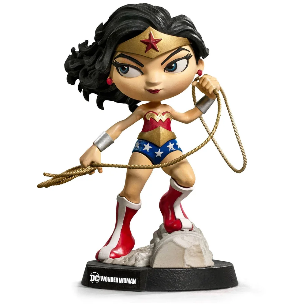 Iron Studios DC Comics Mini Co. Figurine en PVC Wonder Woman 13 cm Image 1