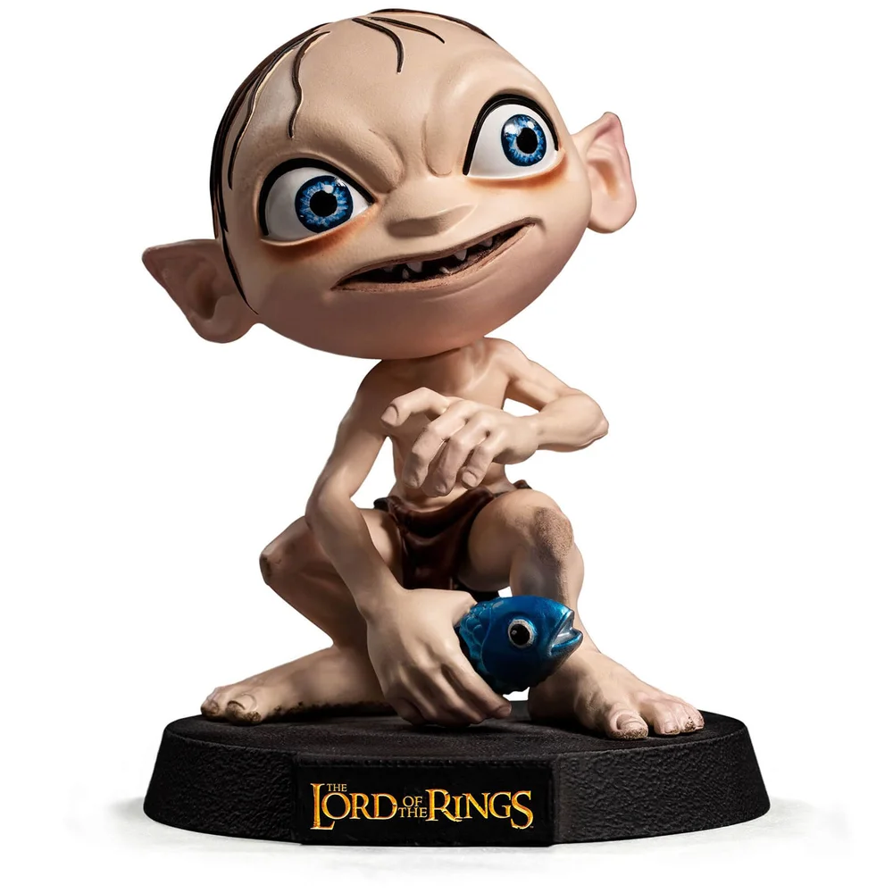 Iron Studios Le Seigneur des Anneaux Mini Co. Figurine en PVC Le Gollum 9 cm Image 1