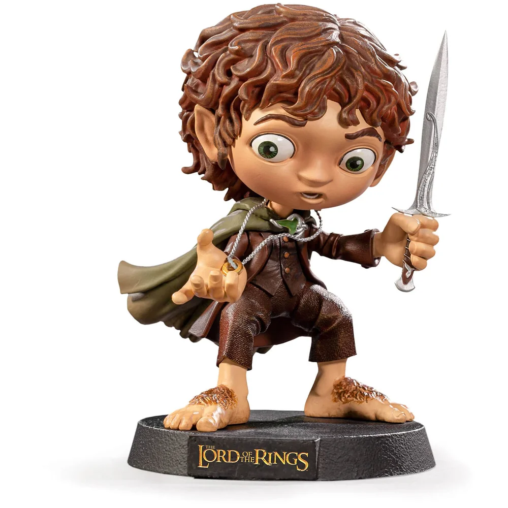 Iron Studios Le Seigneur des Anneaux Mini Co. Figurine en PVC Frodo 11 cm Image 1