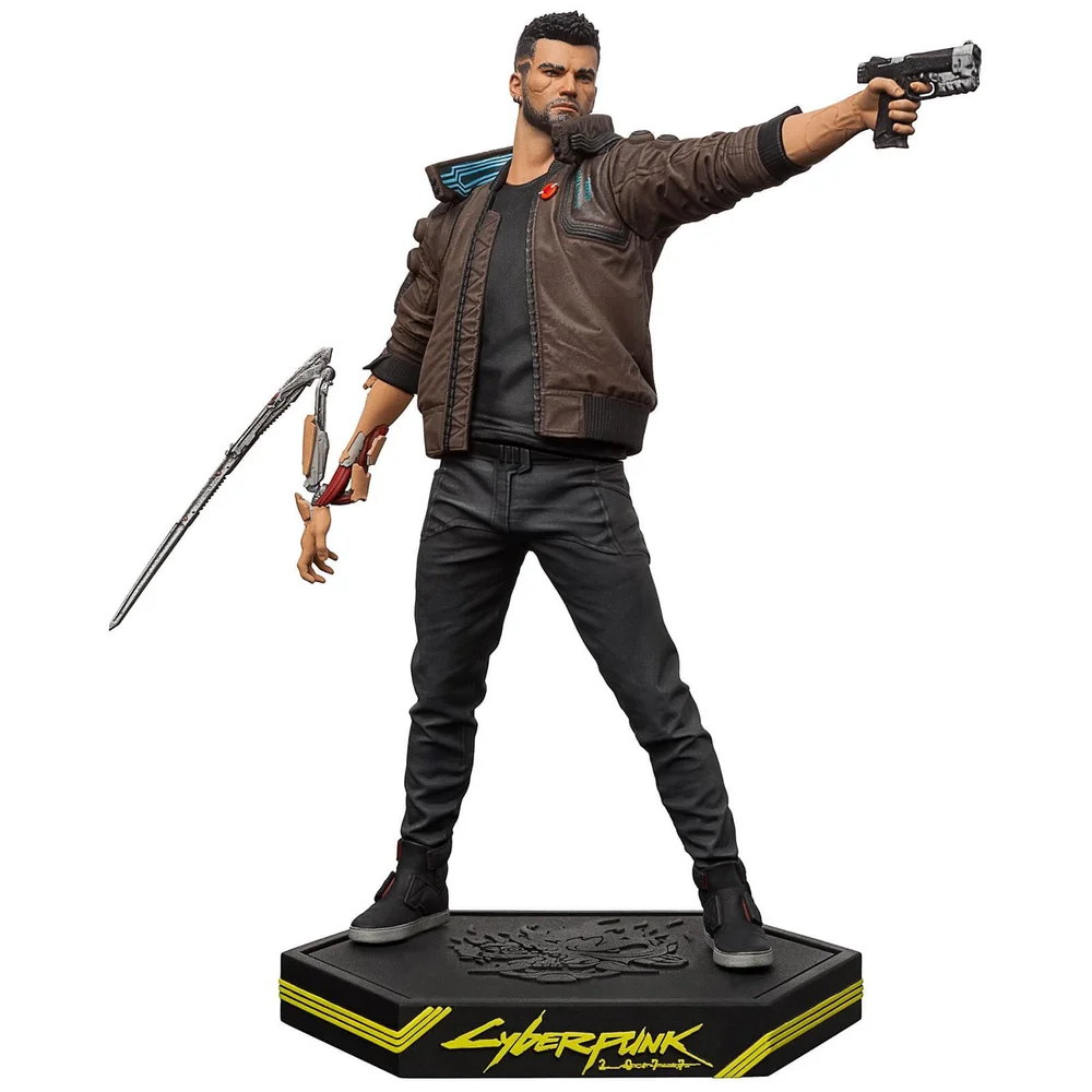 Cyberpunk Dark Horse 2077 Statuette en PVC Homme V 24 cm Image 1