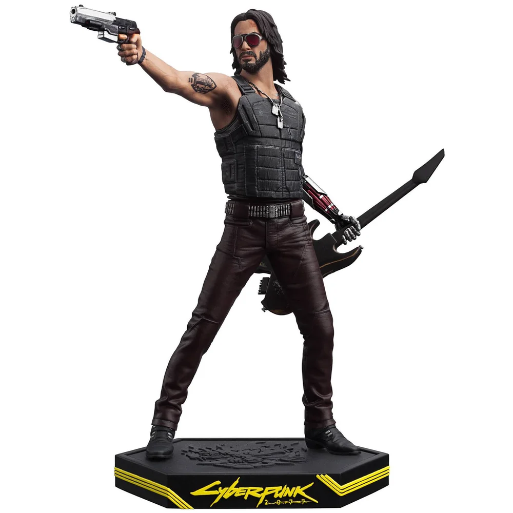 Statuette Johnny Silverhand PVC Cyberpunk 2077 24cm Dark Horse Image 1
