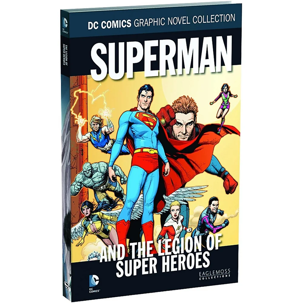 DC Comics Graphic Novel Collection Superman et la Légion des super-héros Image 1