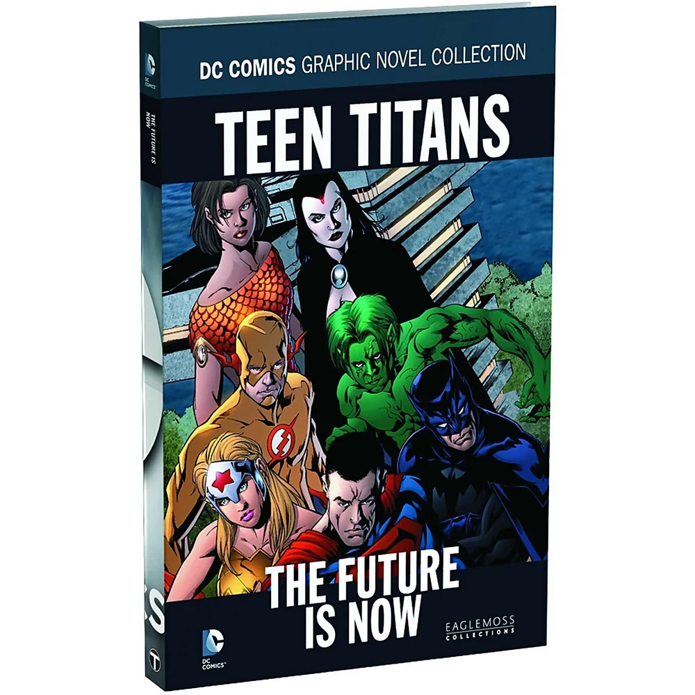 DC Comics Graphic Novel Collection Teen Titans Le Futur c'est maintenant Image 1