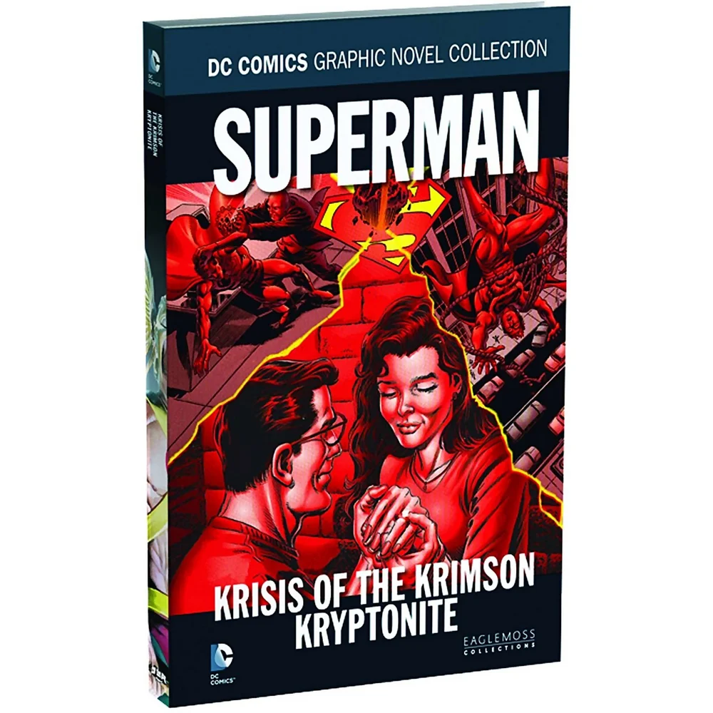 DC Comics Graphic Novel Collection Superman Krisis of the Krimson Kryptonite Image 1