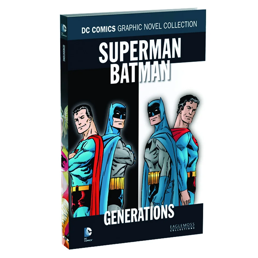 DC Comics Graphic Novel Collection Superman/Batman Générations I Image 1