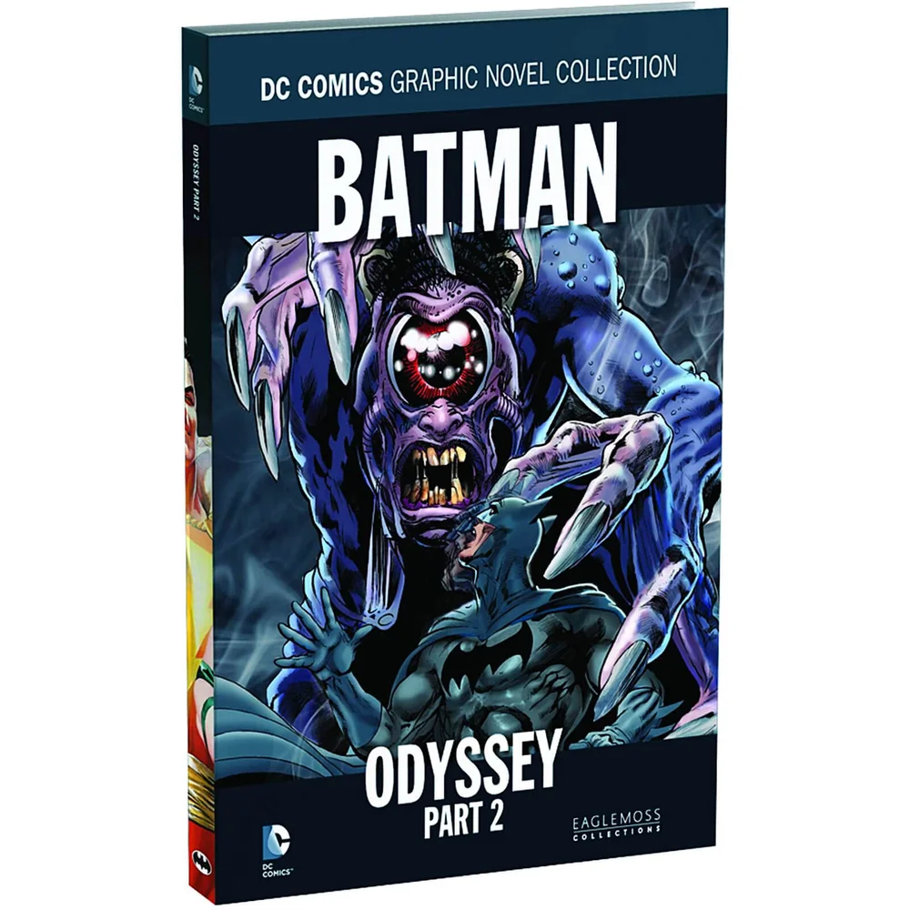 DC Comics Graphic Novel Collection Batman Odyssey Deuxième Partie Image 1