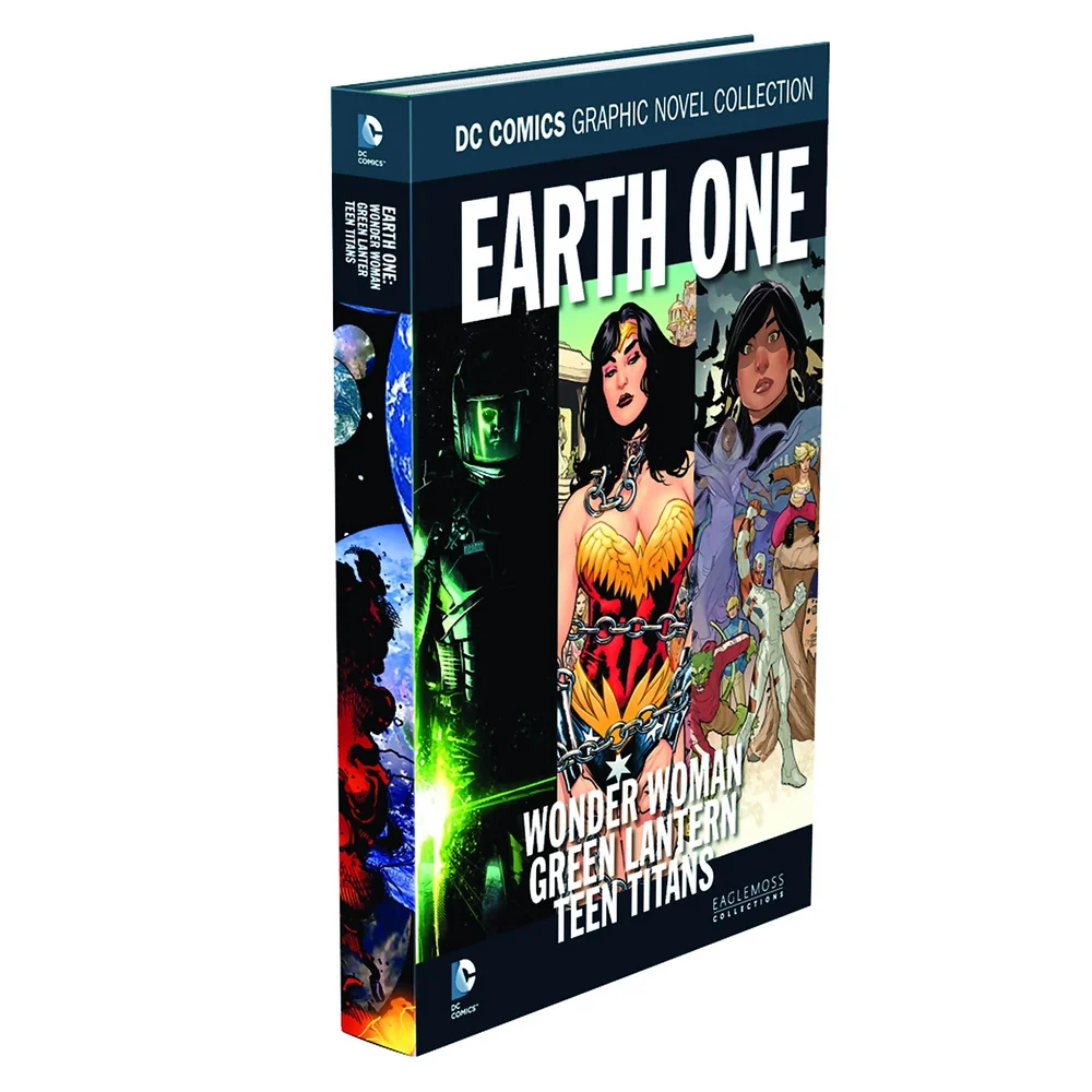 DC Comics Graphic Novel Collection One Earth Wonder Woman and Green Lantern Image 1