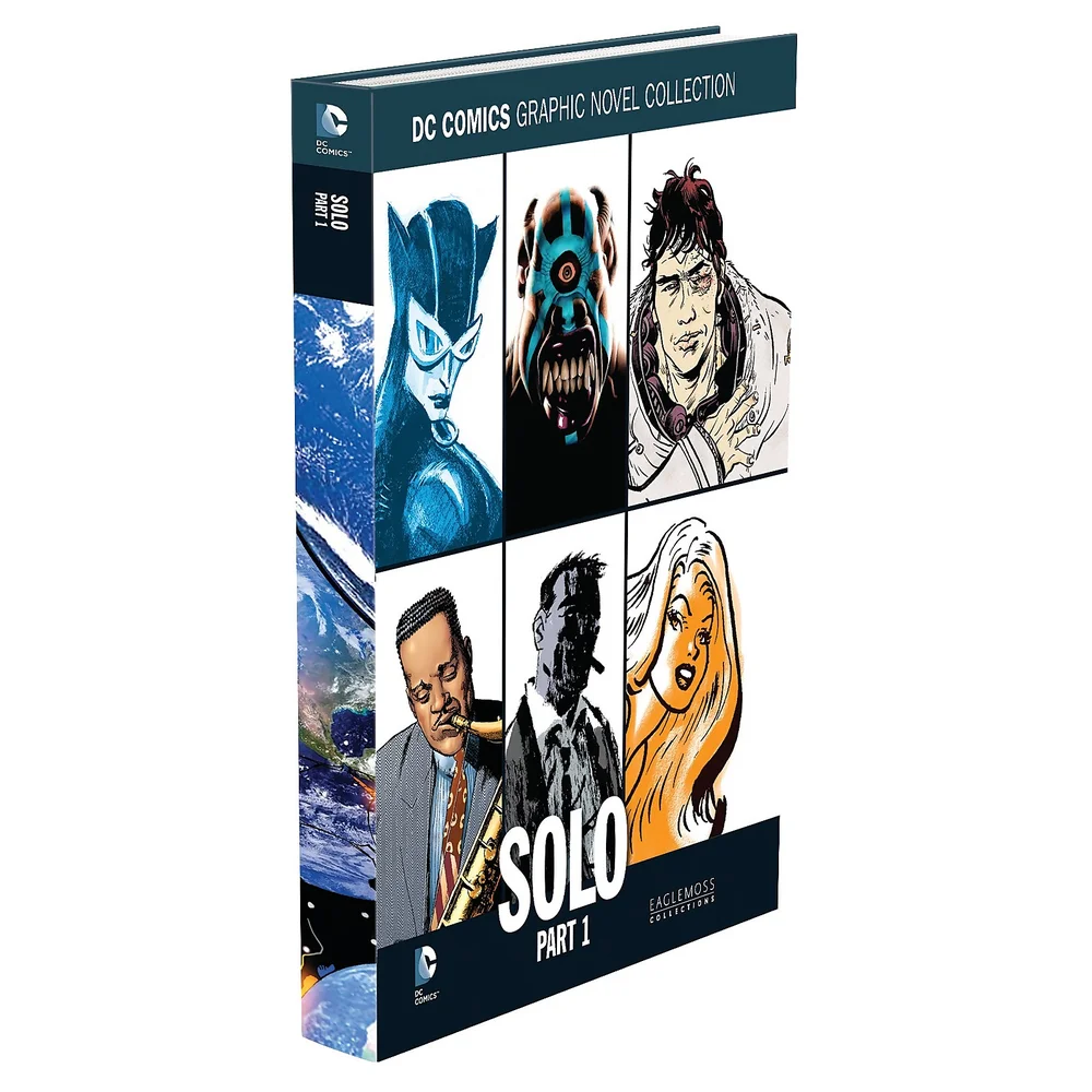 DC Comics Graphic Novel Collection Solo ! Fear Street, Première Partie : 1994 Image 1