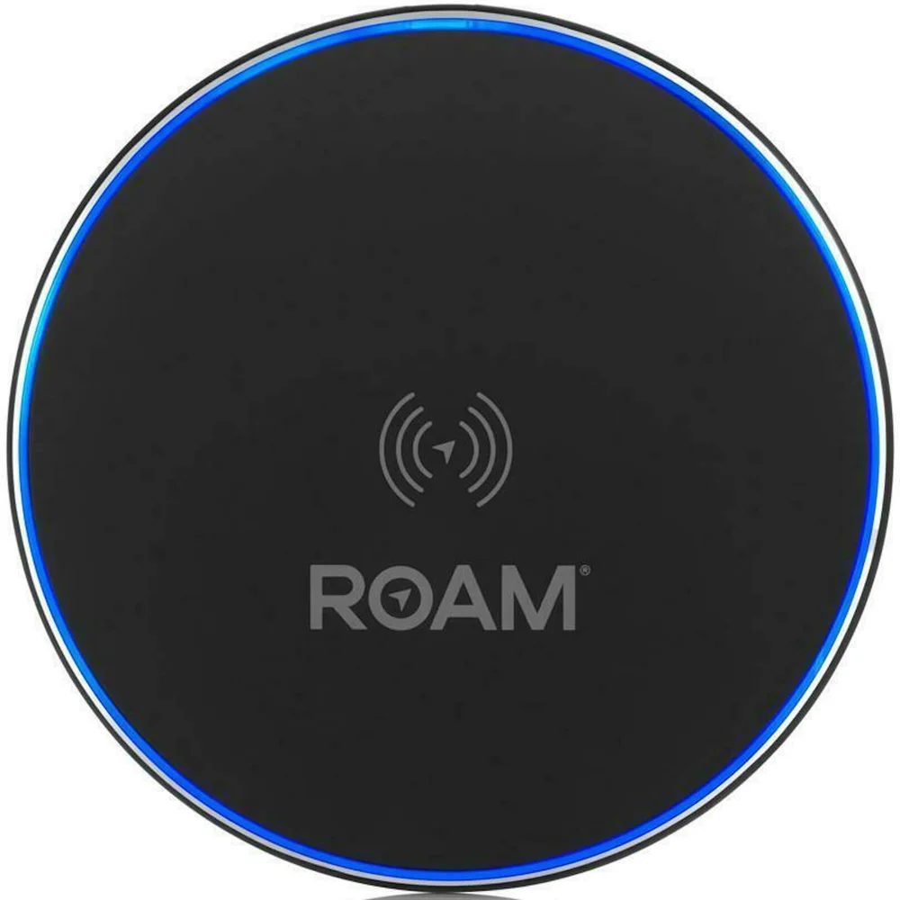 Elements QI Wireless Charge Mat - Black Image 1