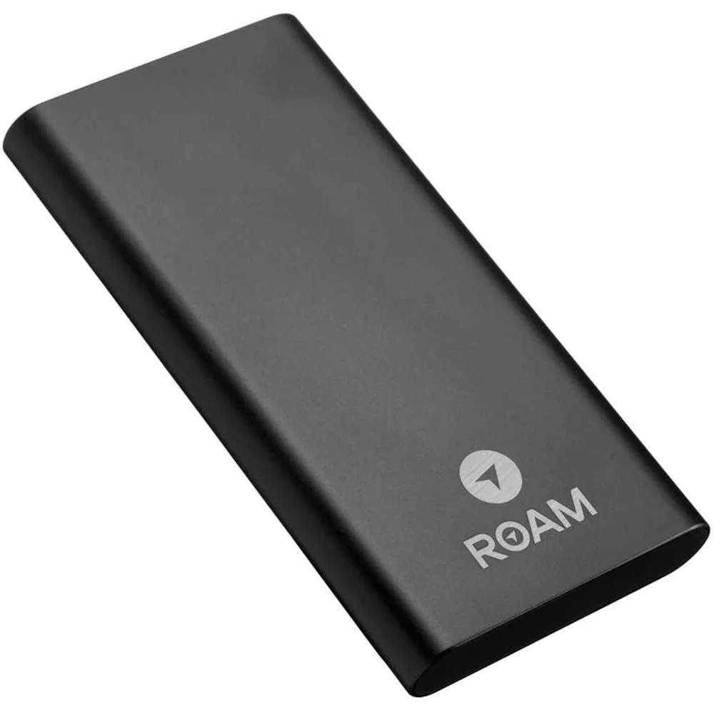 Elements 10kmah ALU Powerbank - Black Image 1
