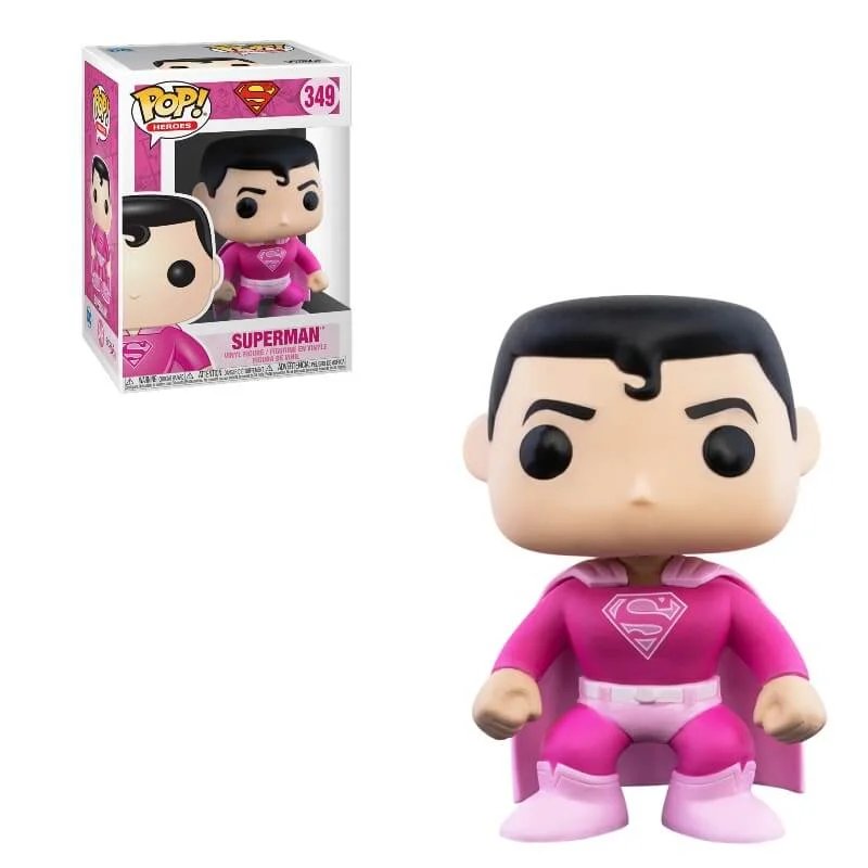 DC Comics BC Awareness Superman Pop ! Figurine en Vinyle Image 1