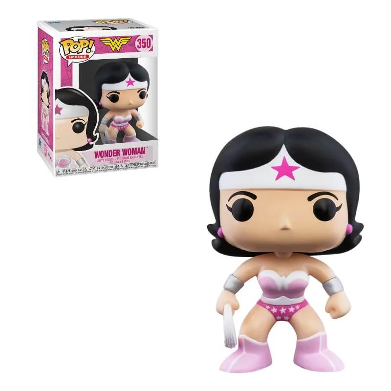DC Comics BC Awareness Wonder Woman Pop ! Figurine en Vinyle Image 1