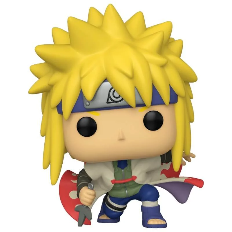 Naruto Saison 6 Minato Namikaze Funko Pop ! Vinyle Image 1