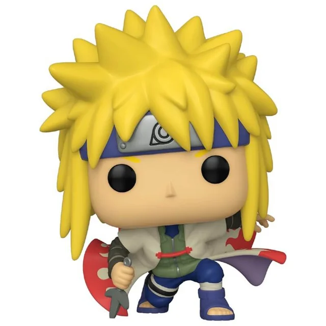Naruto Saison 6 Minato Namikaze Funko Pop ! Vinyle