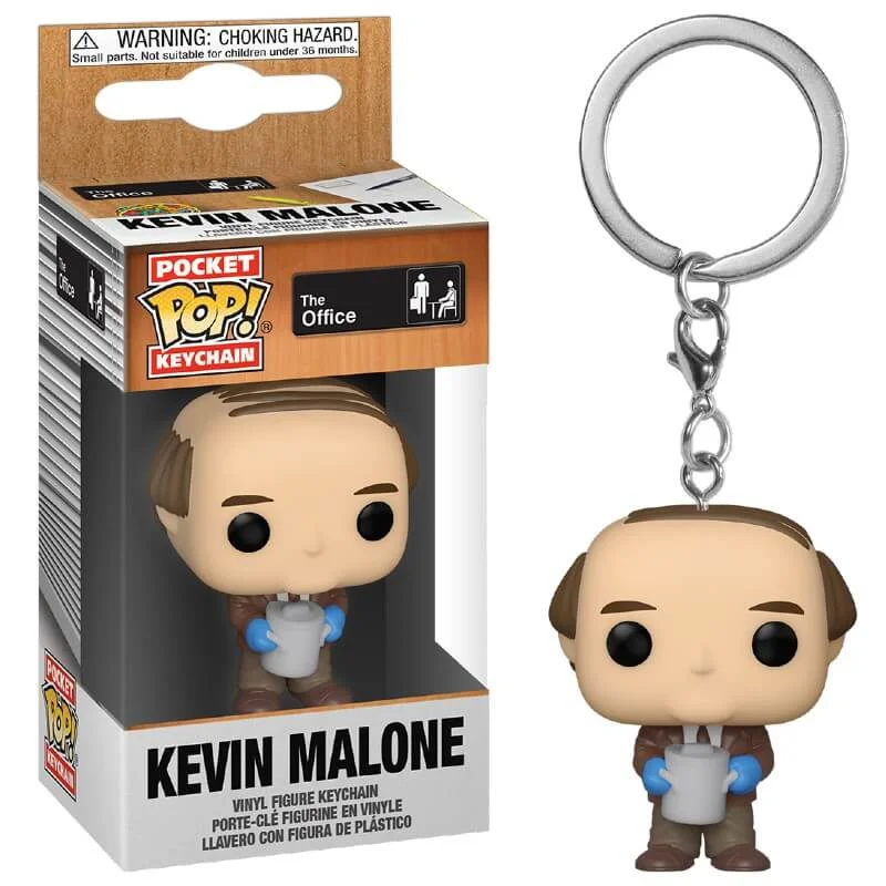The Office Kevin avec Chili Funko Pop ! Porte-clés Image 1