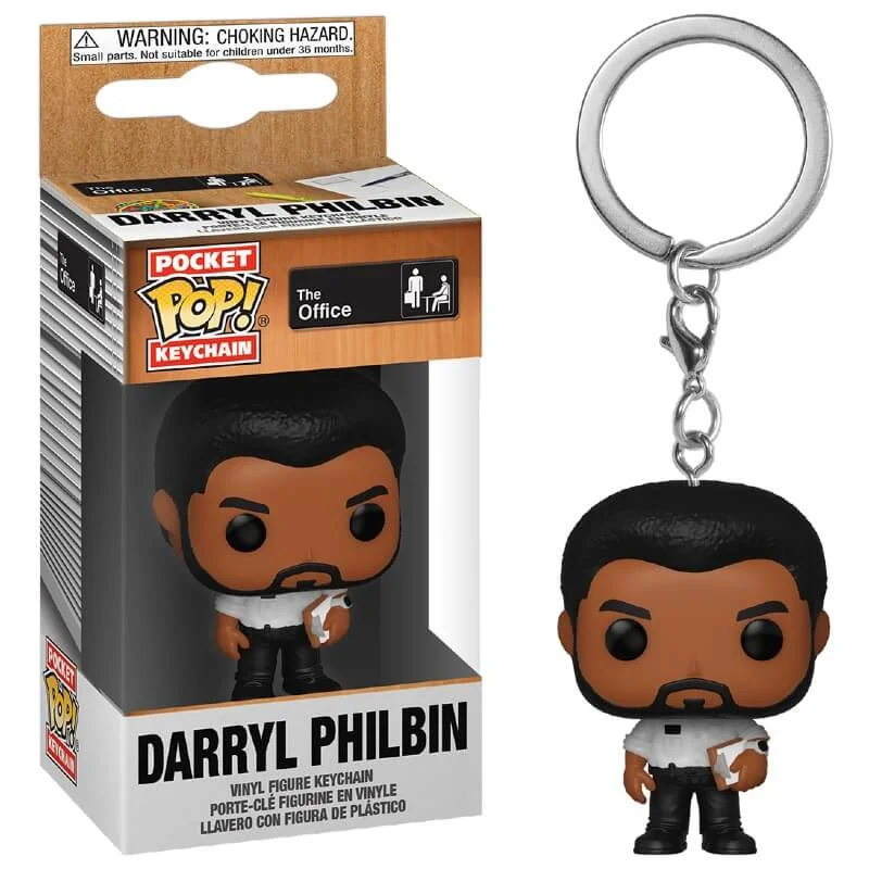 The Office Darryl Funko Pop ! Porte-clés Image 1