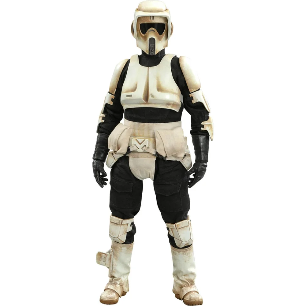 Hot Toys Star Wars The Mandalorian Figurine Articulée à l'échelle 1/6 Scout Trooper 30 cm Image 1