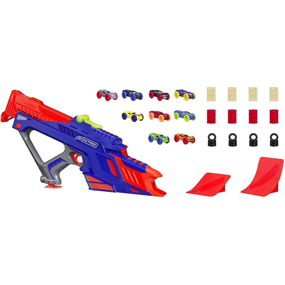 Rallye rapide Nerf Nitro Motor Fury Image 1