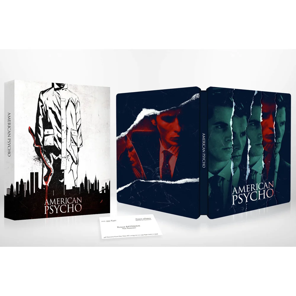 Exclusivité Zavvi : Steelbook American Psycho - 4K Ultra HD (Blu-ray 2D Inclus) Image 1