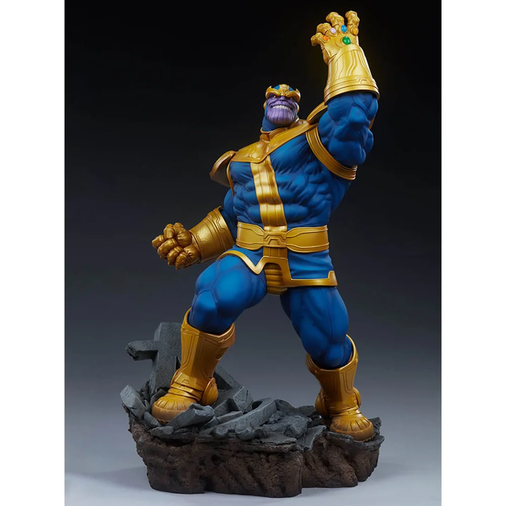 Statuette Thanos (Version Classique) - 58cm Sideshow Collectibles Image 1