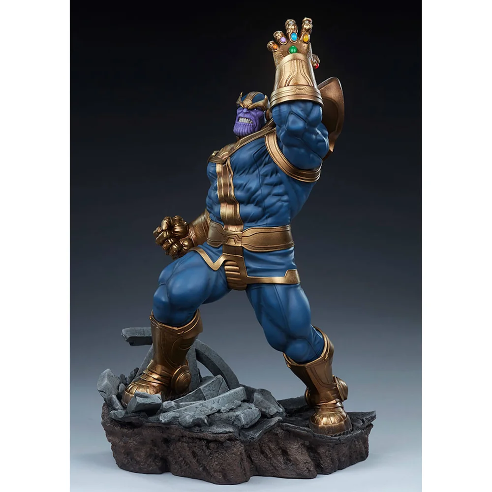 Statuette Thanos (Version Moderne) - 58cm Sideshow Collectibles Image 1