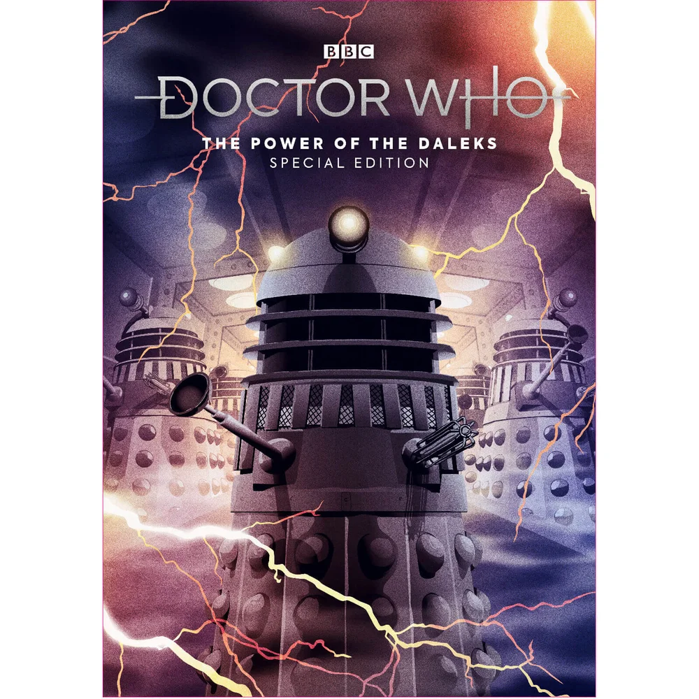 Doctor Who - Le pouvoir des Daleks, Édition Spéciale Image 1