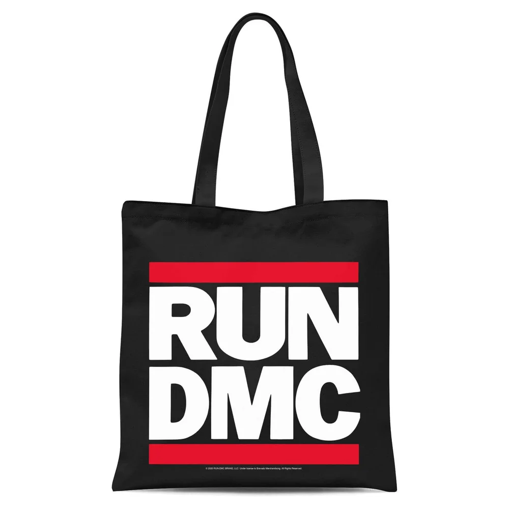 Tote Bag RUN DMC - Noir Image 1