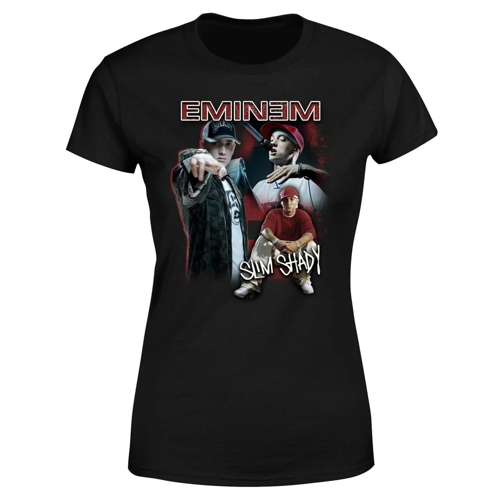 T-shirt Eminem - Noir - Femme - 3XL Image 1