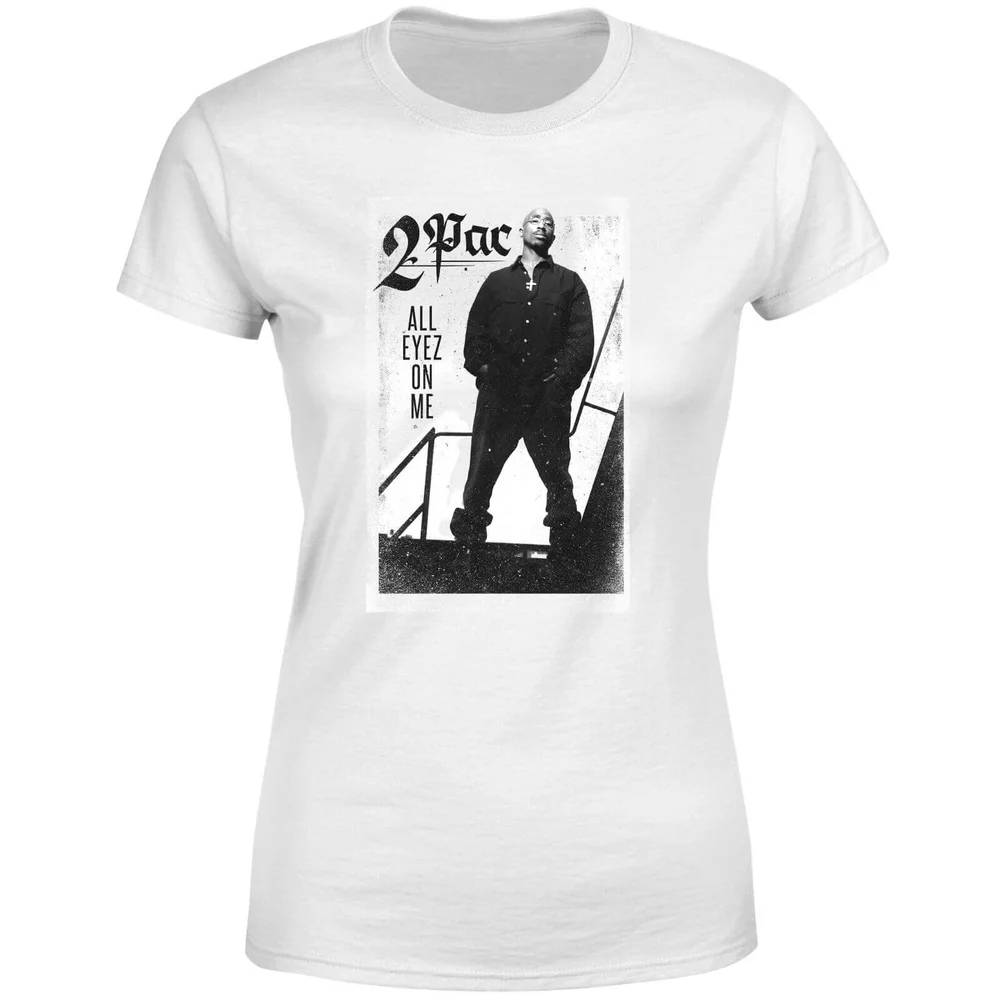 T-shirt All Eyez On Me - Blanc - Femme - 3XL Image 1