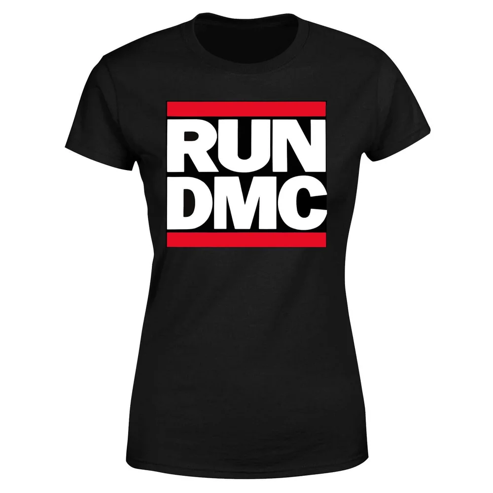 T-shirt Run DMC Logo - Noir - Femme - 3XL Image 1