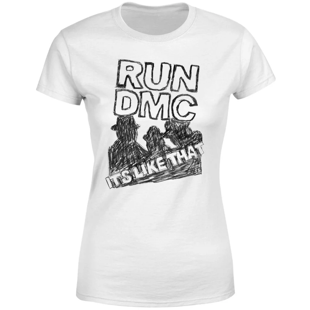 T-shirt Run DMC It's Like That - Blanc - Femme - 3XL Image 1