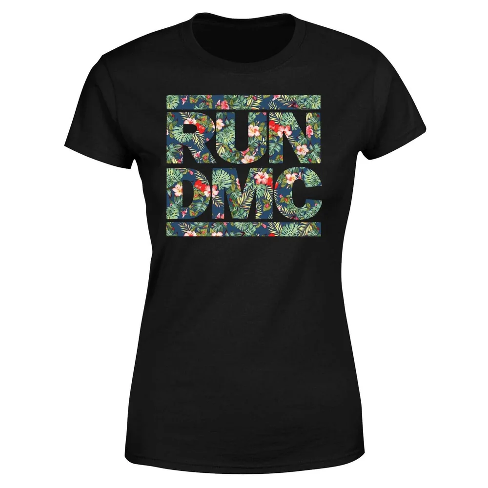 T-shirt Tropical Run Dmc - Noir - Femme - 3XL Image 1