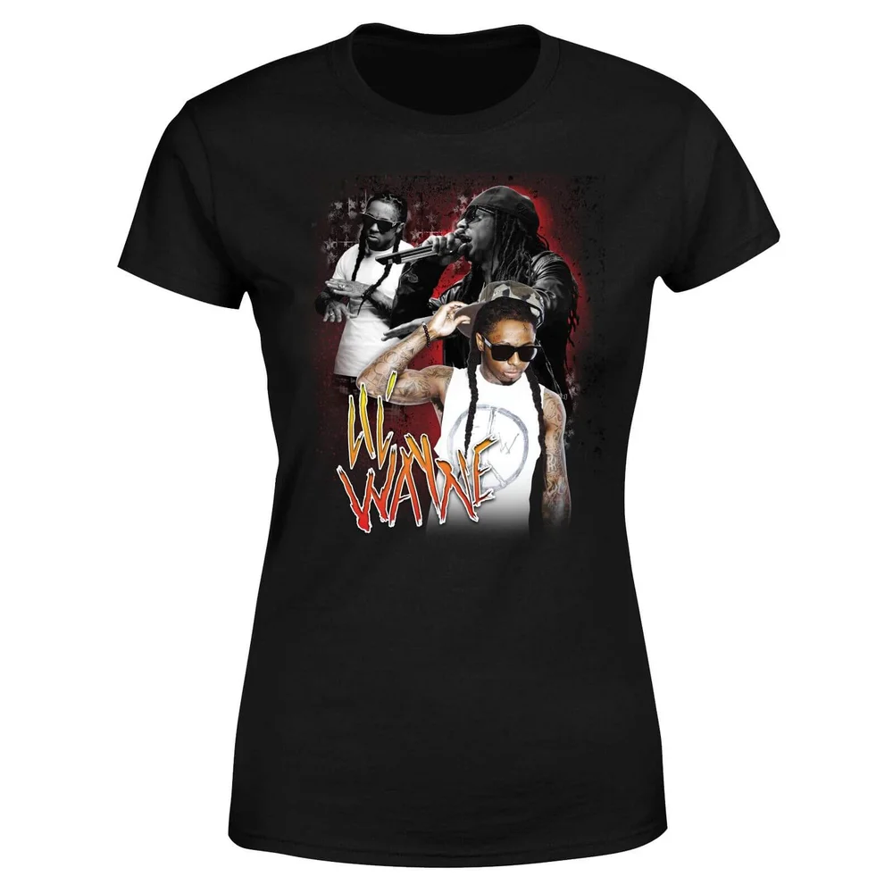 T-shirt Lil Wayne - Noir - Femme - 3XL Image 1