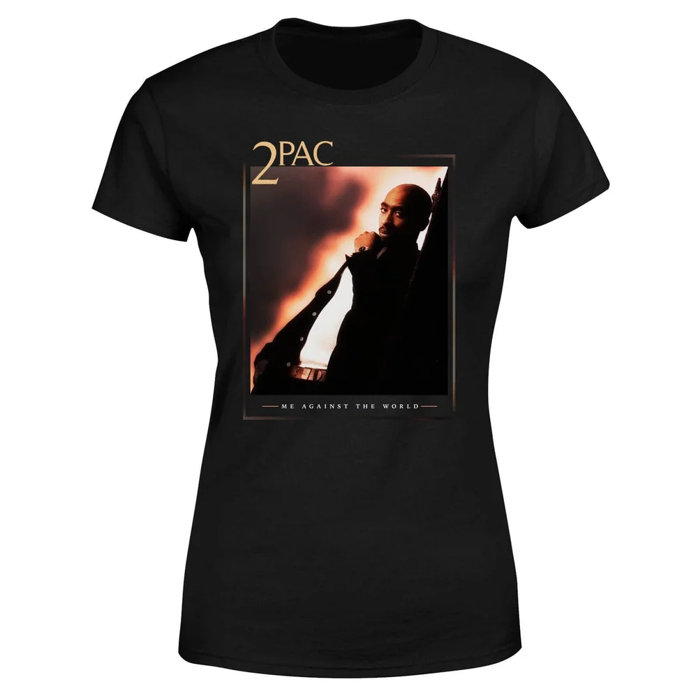 T-shirt Me Against The World - Noir - Femme - 3XL Image 1