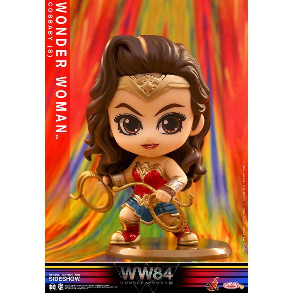 Hot Toys Wonder Woman 1984 Mini Figurine Cosbaby Wonder Woman 10 cm Image 1