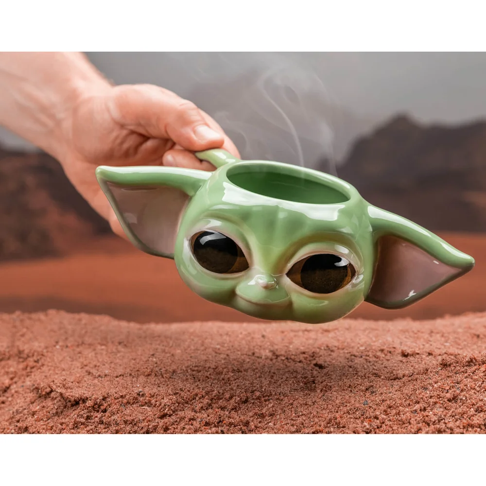 La Tasse en forme l'Enfant (Baby Yoda)-The Mandalorian Image 1