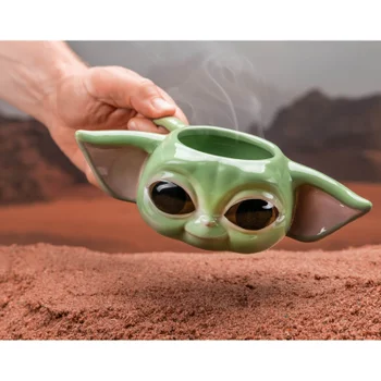La Tasse en forme l'Enfant (Baby Yoda)-The Mandalorian