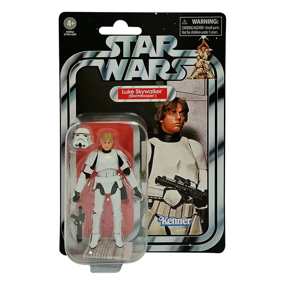 Star Wars Vintage Collection, figurine Luke Skywalker (Stormtrooper) Image 1