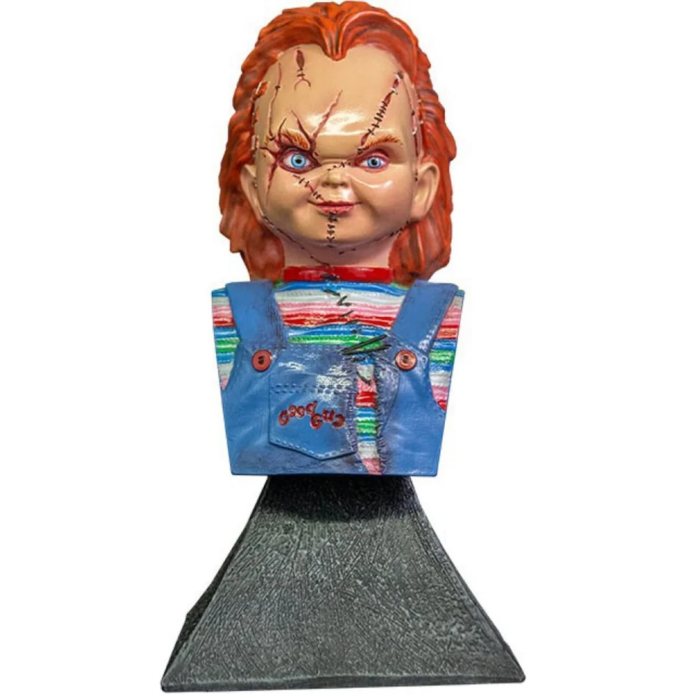 Trick or Treat Studios La Fiancée de Chucky Mini Buste Chucky 15 cm Image 1