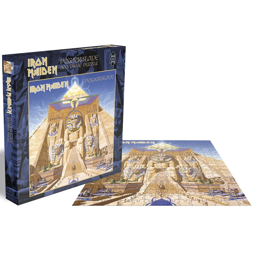 (Puzzle de 500 pièces) Iron Maiden Powerslave Image 1