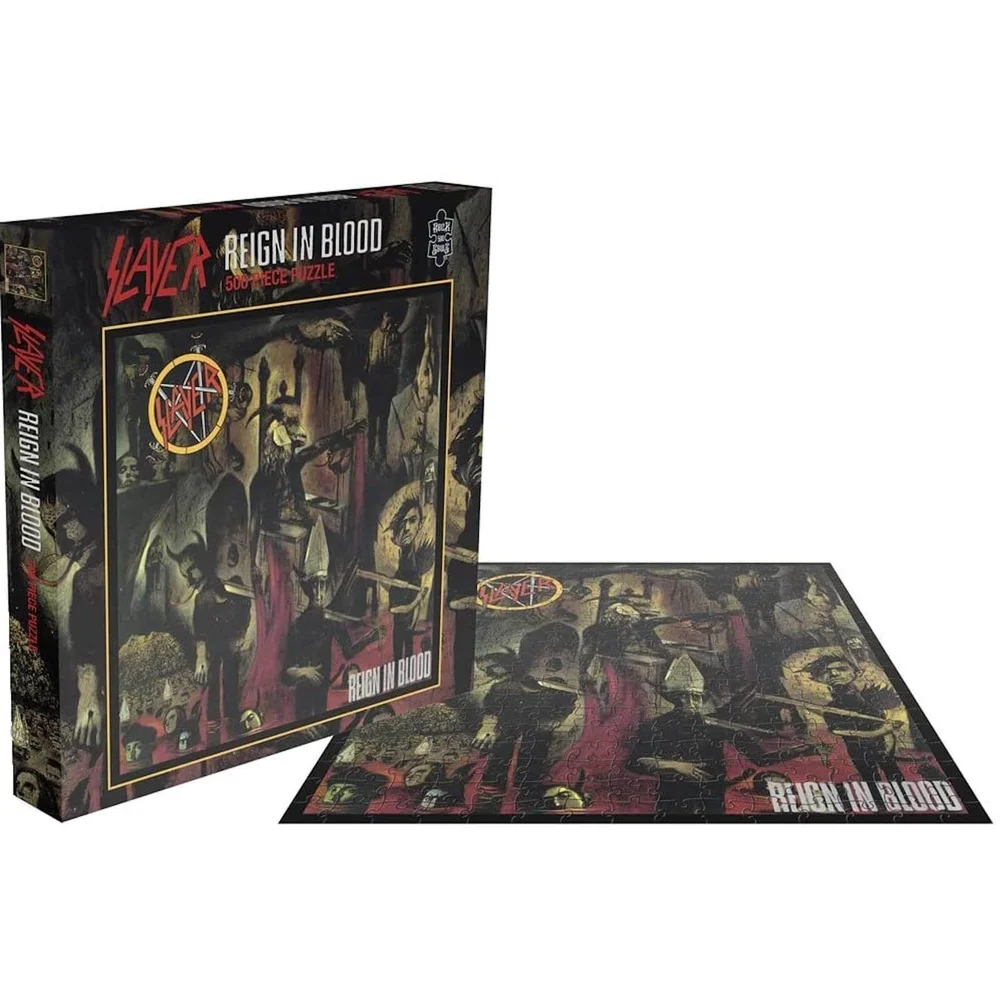 (Puzzle de 500 pièces) Slayer Reign in Blood Image 1