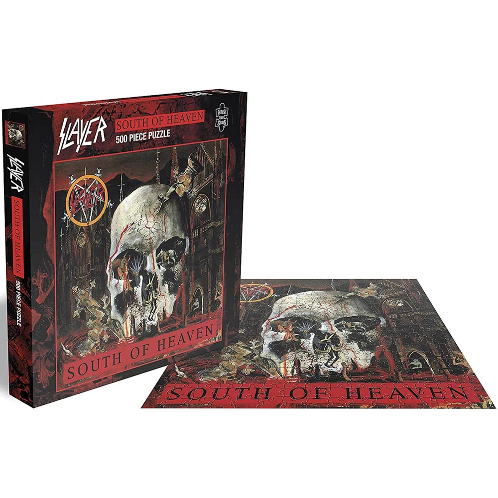 (Puzzle de 500 pièces) Slayer South of Heaven Image 1