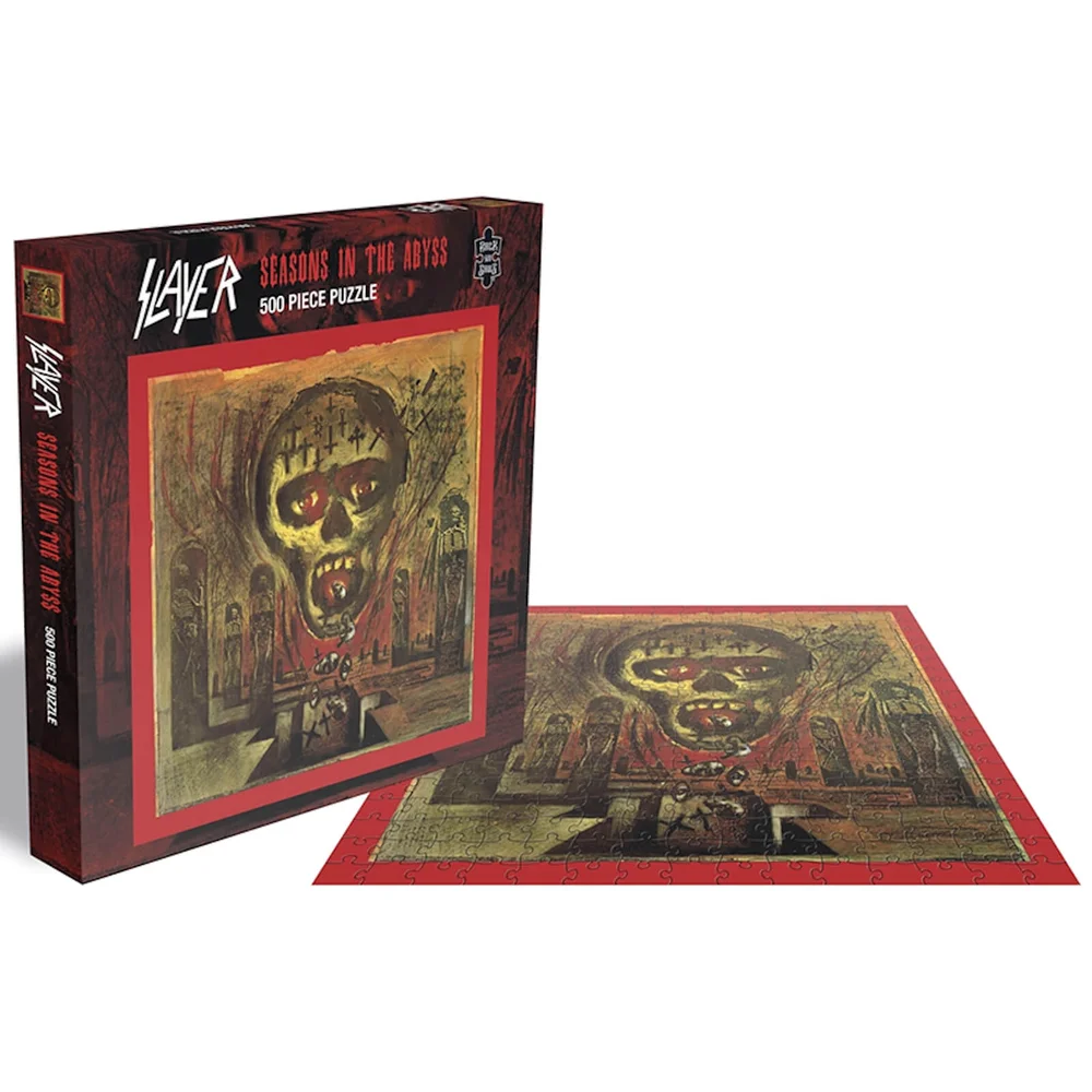 (Puzzle de 500 pièces) Slayer Seasons in the Abyss Image 1