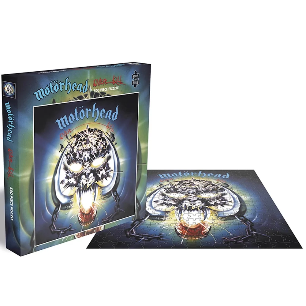 (Puzzle de 500 pièces) Motorhead Overkill Image 1