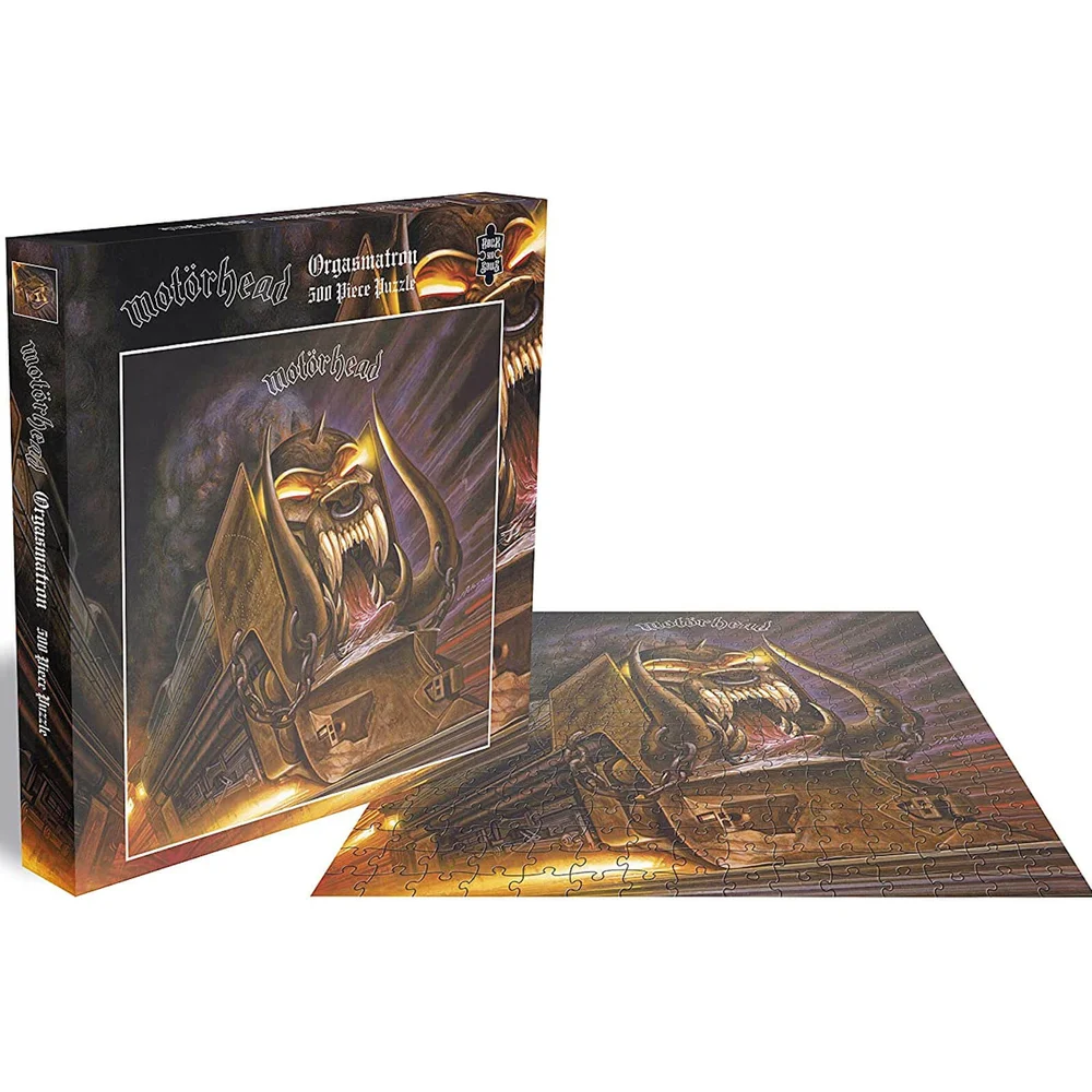 (Puzzle de 500 pièces) Motorhead Orgasmatron Image 1