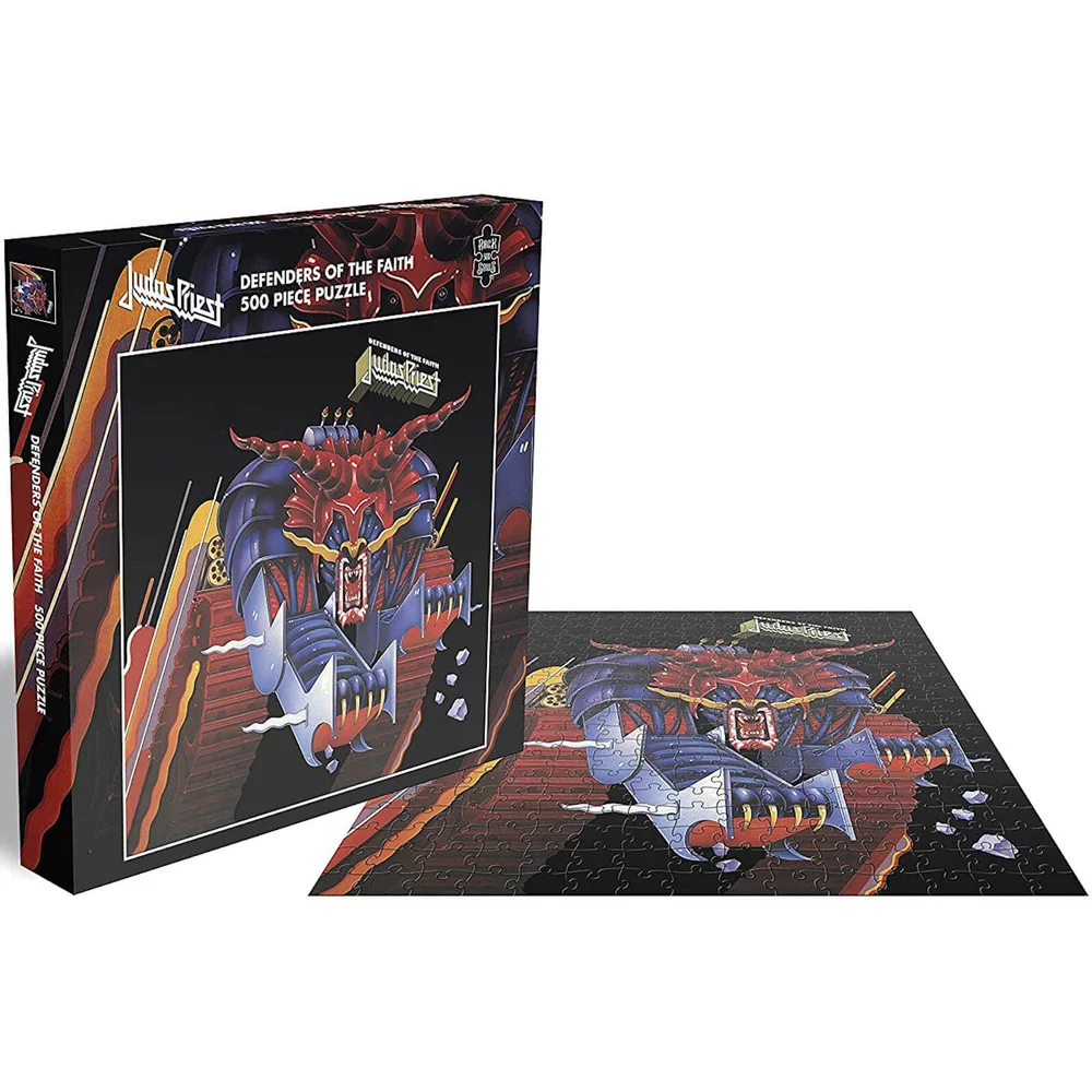 (Puzzle de 500 pièces) Judas Priest Defenders of the Faith Image 1